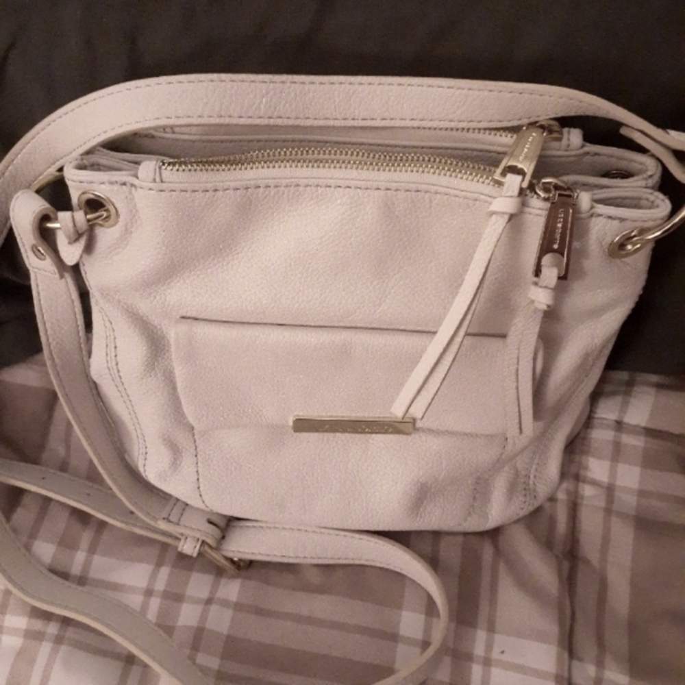Liz Claiborne leather crossbody purse